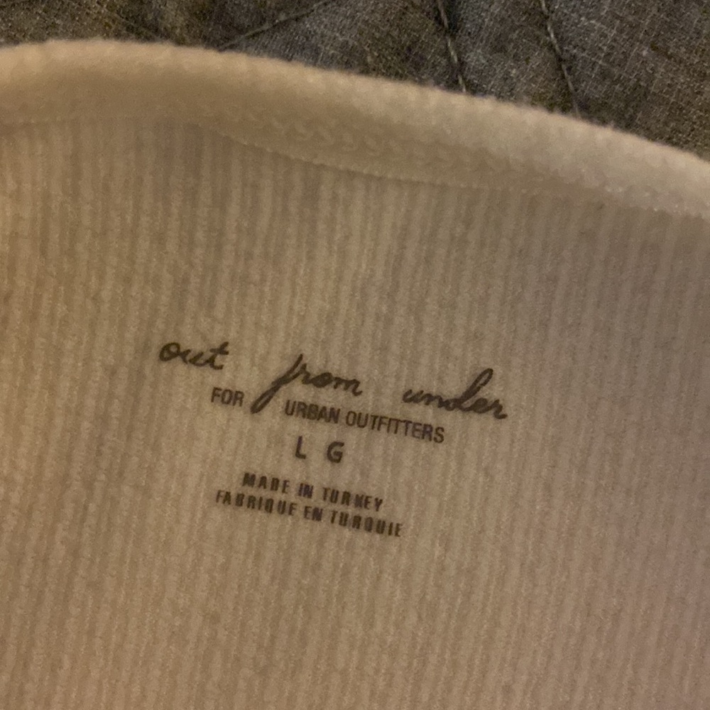 Urban Outfitters White Halter Crop Top - Picture 4 of 4
